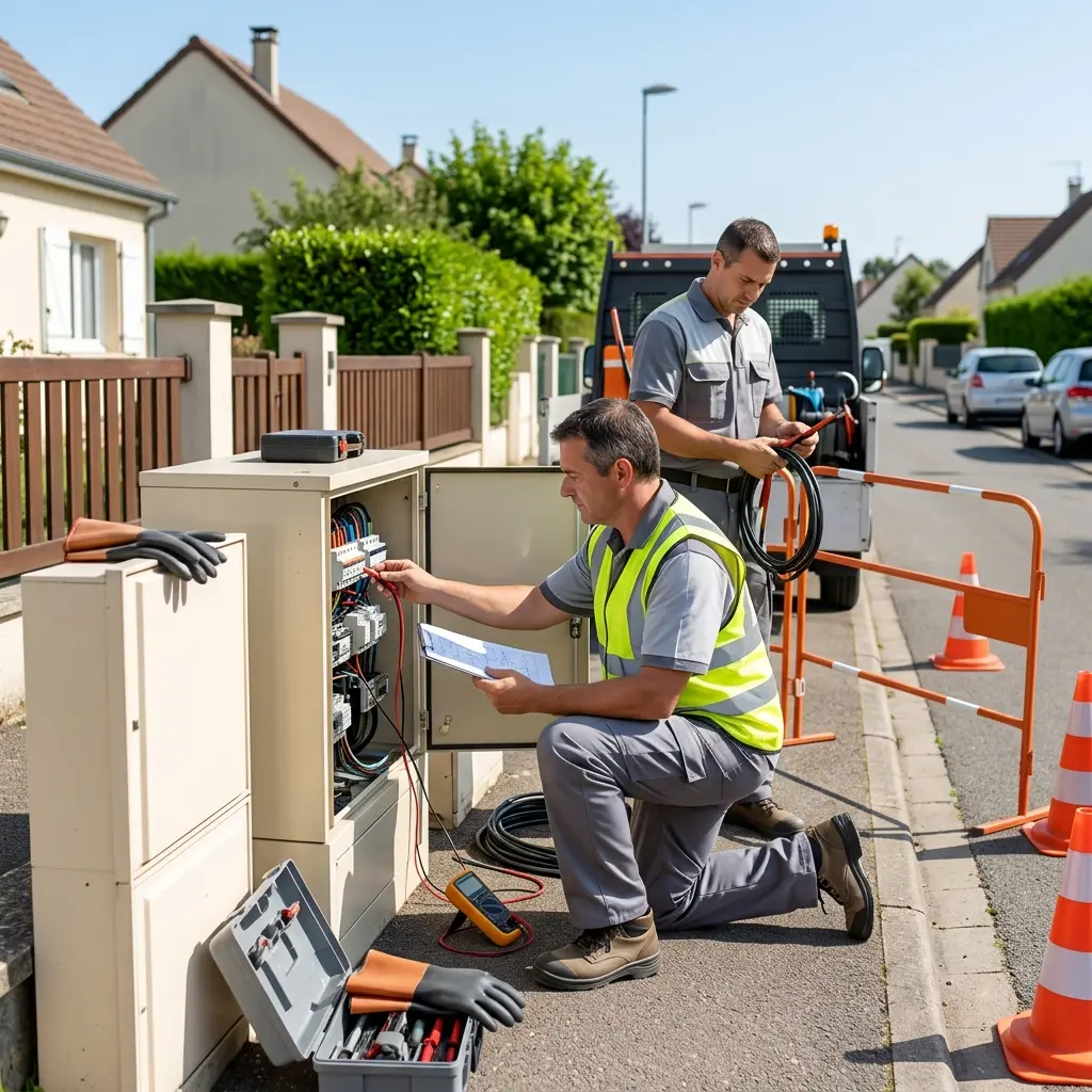 Un service électrique fiable pour votre tranquillité d'esprit