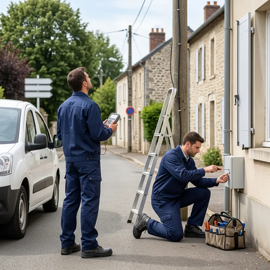 Pourquoi choisir notre équipe pour une panne de courant à Perthes