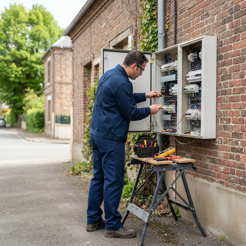 Pourquoi choisir nos électriciens à Rubelles pour votre panne de courant