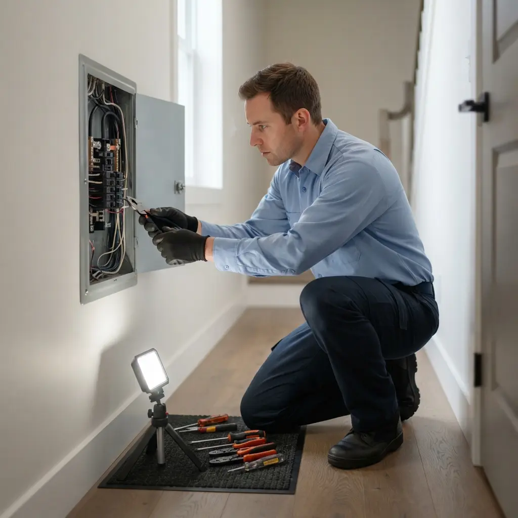Notre approche pour un dépannage électrique efficace