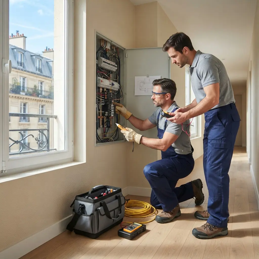 Les bons gestes à adopter lors d'un problème électrique