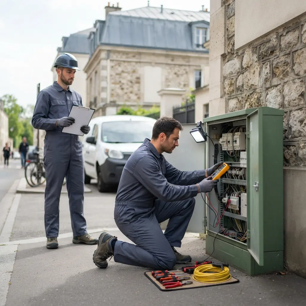 Une installation électrique sécurisée pour votre sérénité