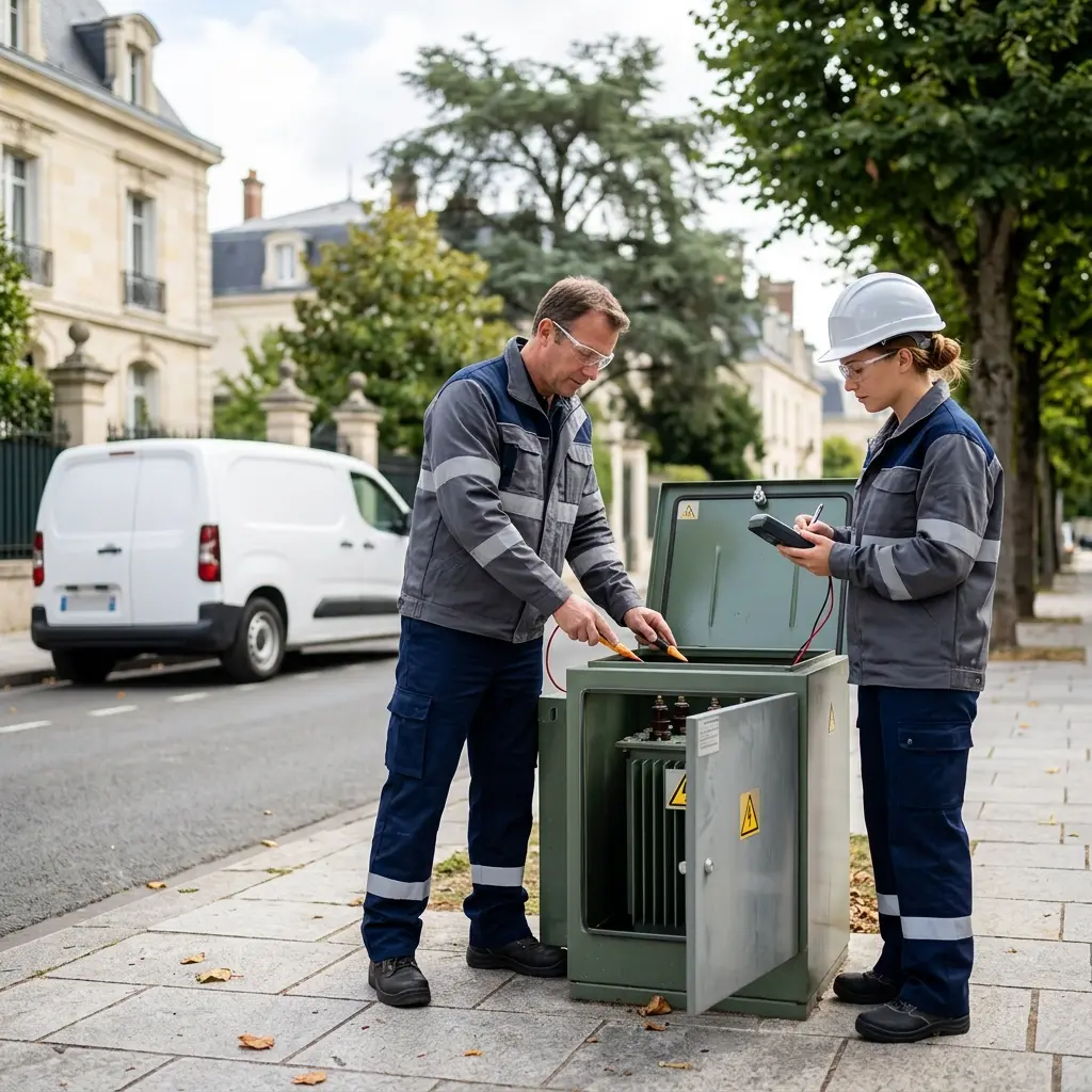 Bons réflexes en cas de panne de courant à Saint-Germain-en-Laye