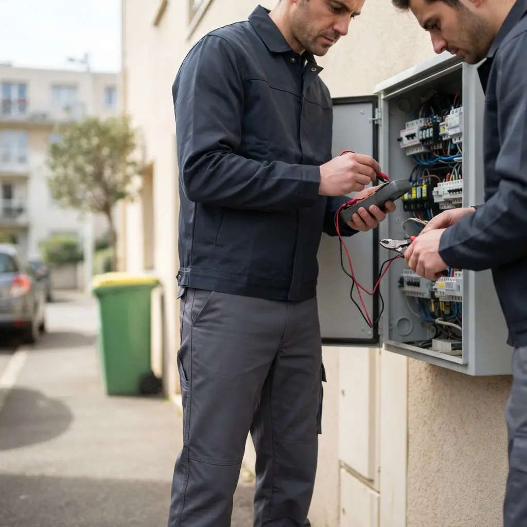 Une approche technique pour résoudre vos pannes électriques