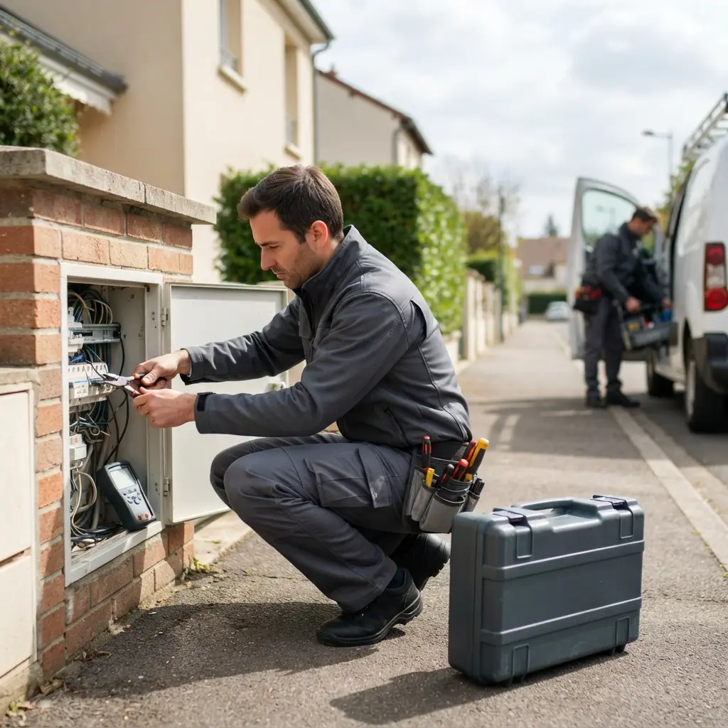 Pourquoi nous choisir pour votre électricité à Vélizy-Villacoublay ?