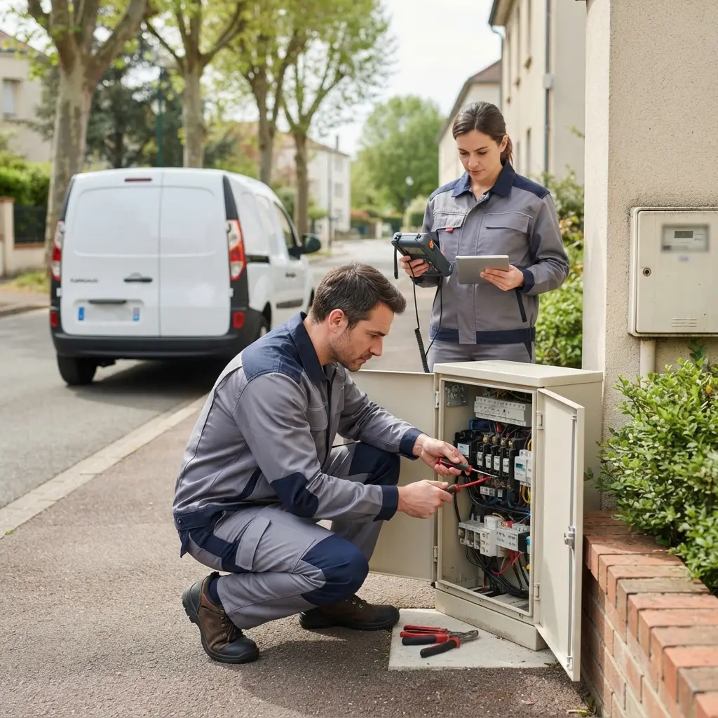 Une expertise électrique reconnue pour votre sécurité