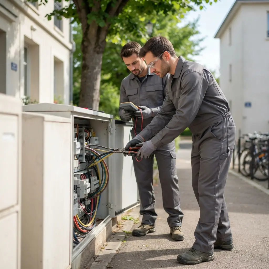 Besoin d'une intervention rapide à Vélizy-Villacoublay ?