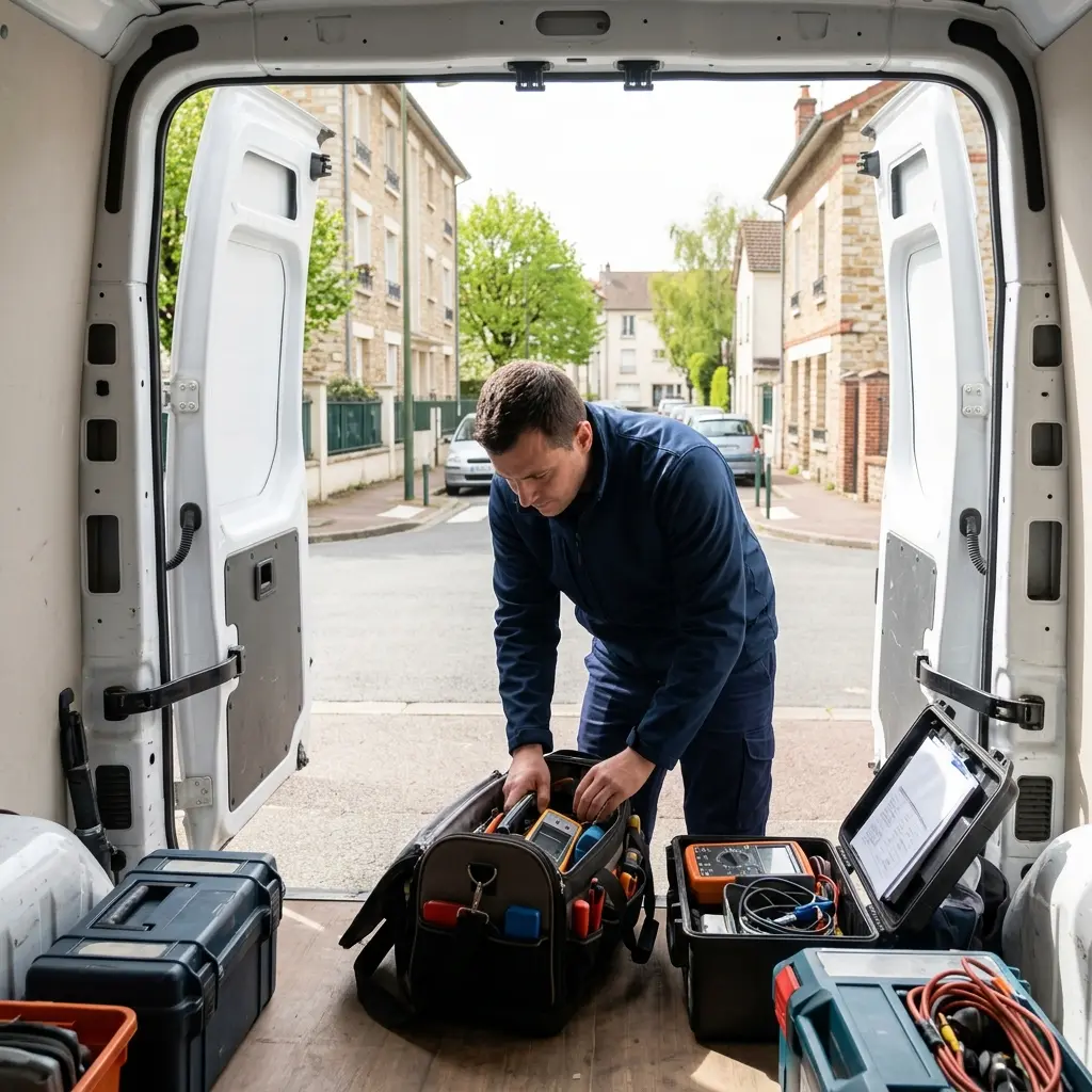 Ce qui fait notre différence en panne de courant à Chesnay‑Rocquencourt