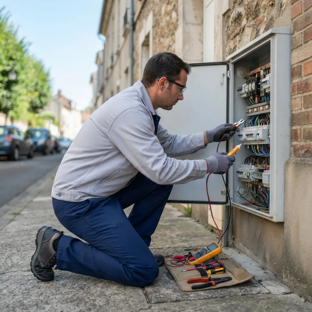 Assurez votre tranquillité électrique à Trappes