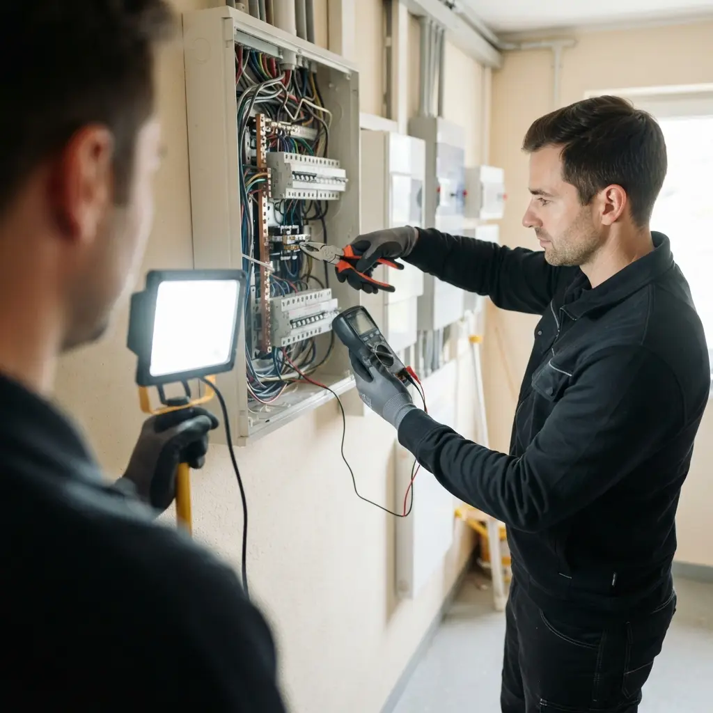 Notre approche technique pour la panne de courant