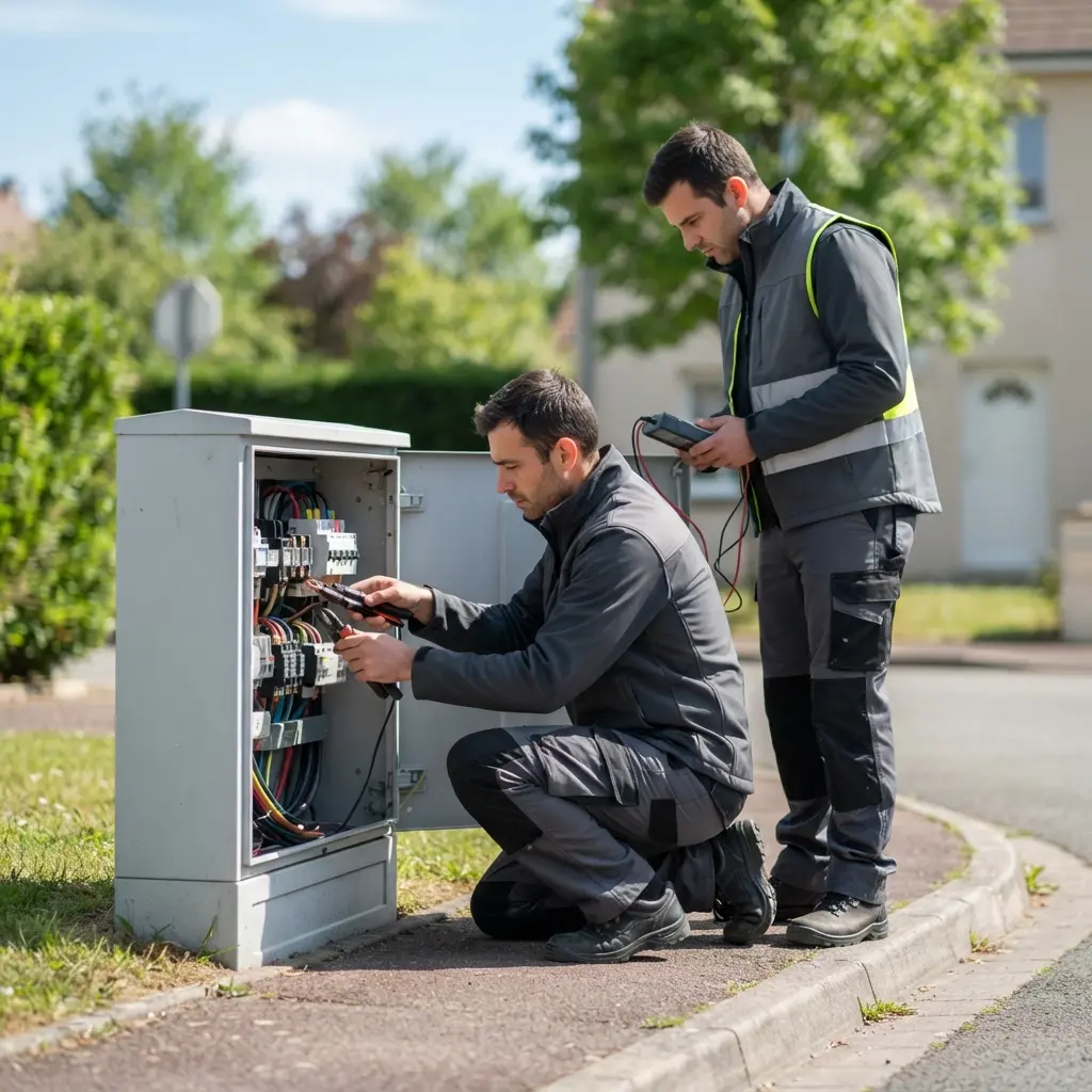 Pourquoi choisir l’électricien d’urgence à Buchelay pour votre sérénité