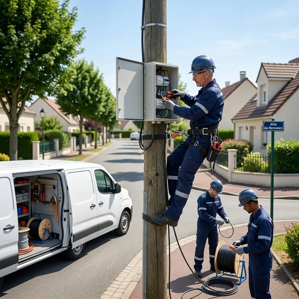 Déroulement de l’intervention à Magnanville
