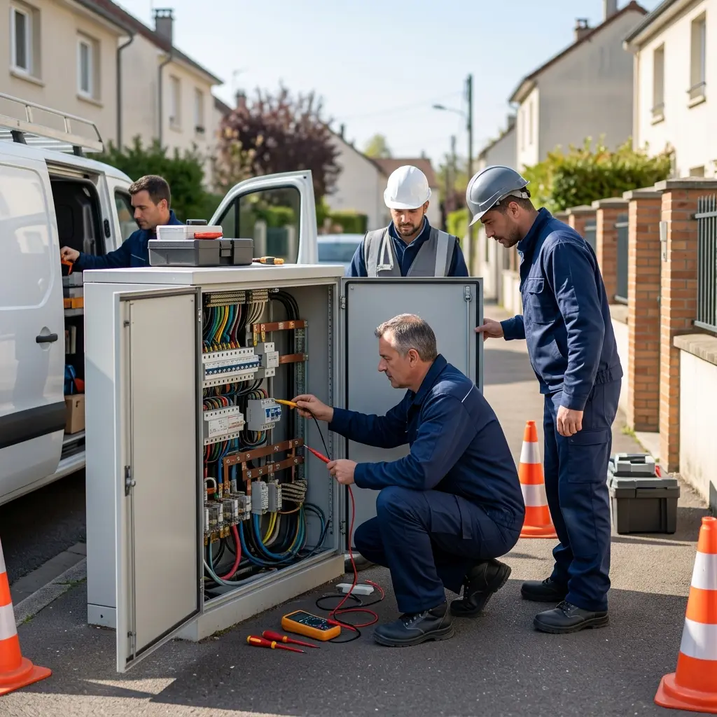 Comment se déroule l'intervention à Viroflay ?