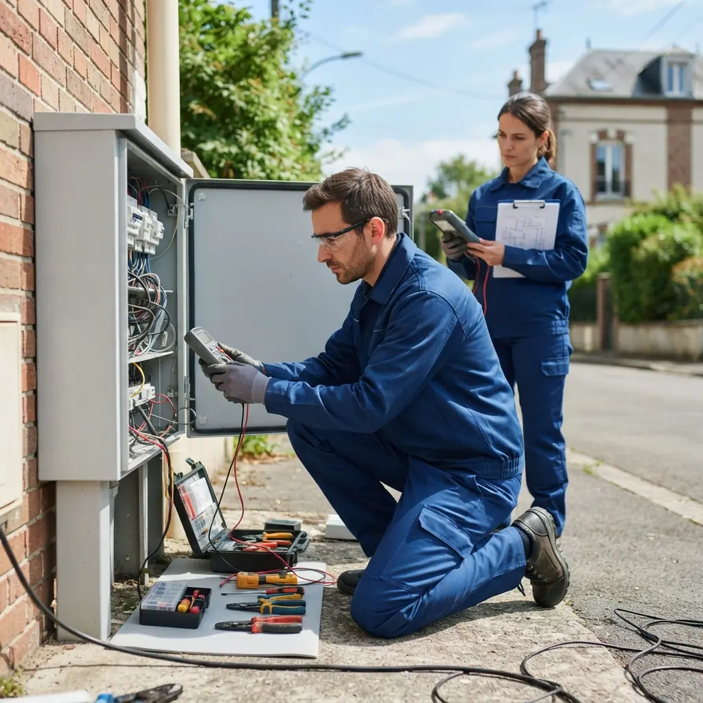 Votre dépannage à Pecq, pro et sécurisé