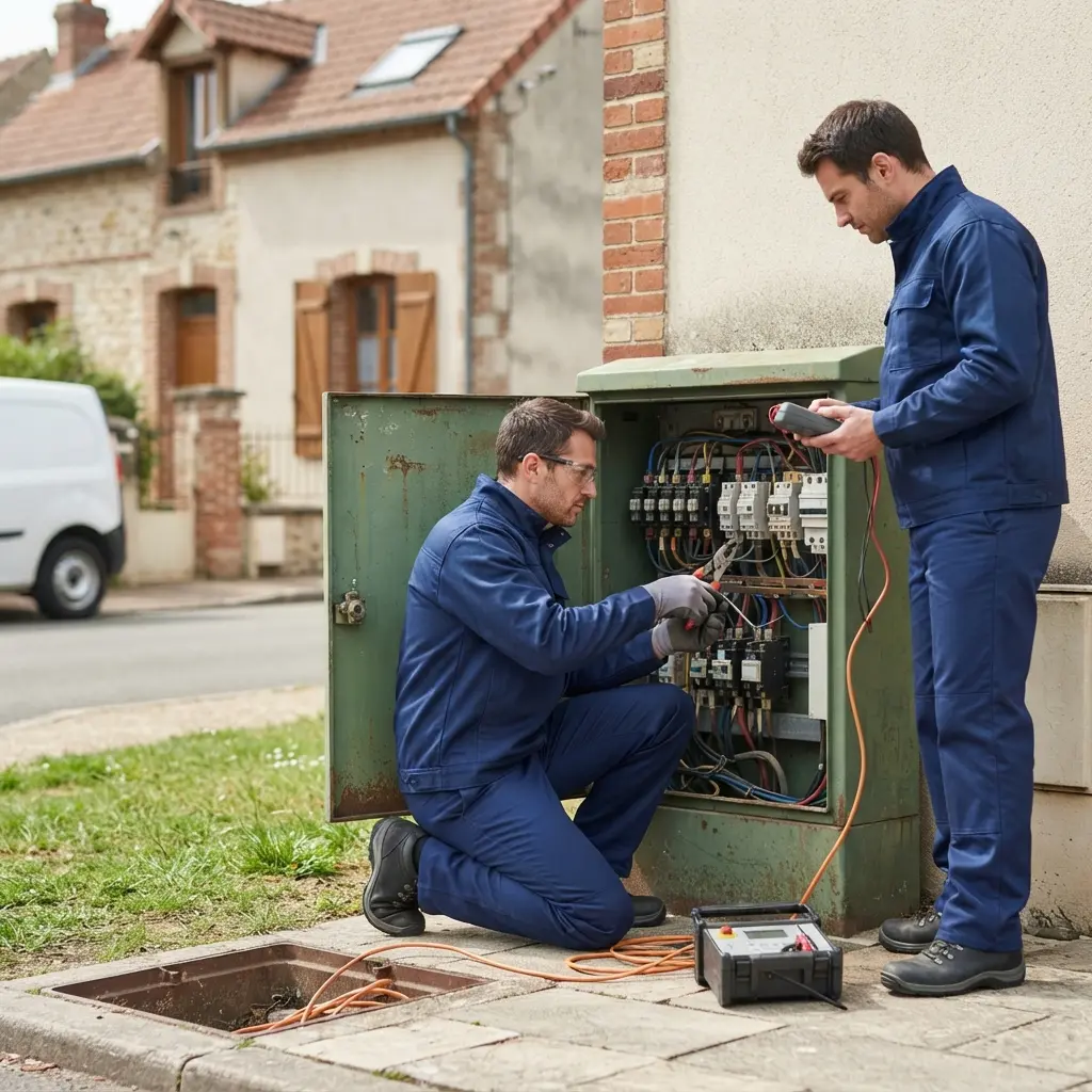 Bons réflexes et prévention en cas de panne de courant à Chambourcy