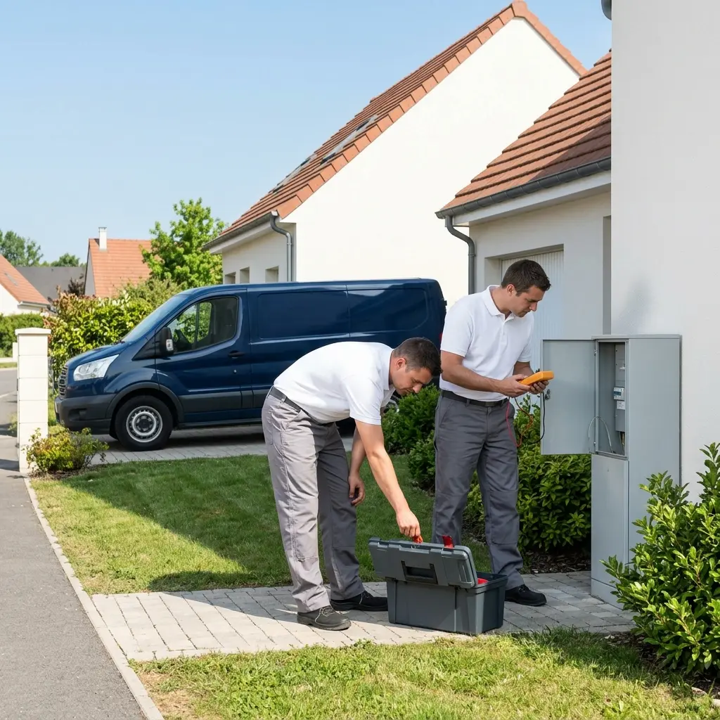 Notre méthode d’intervention à Achères pour une sécurité optimale sans faille
