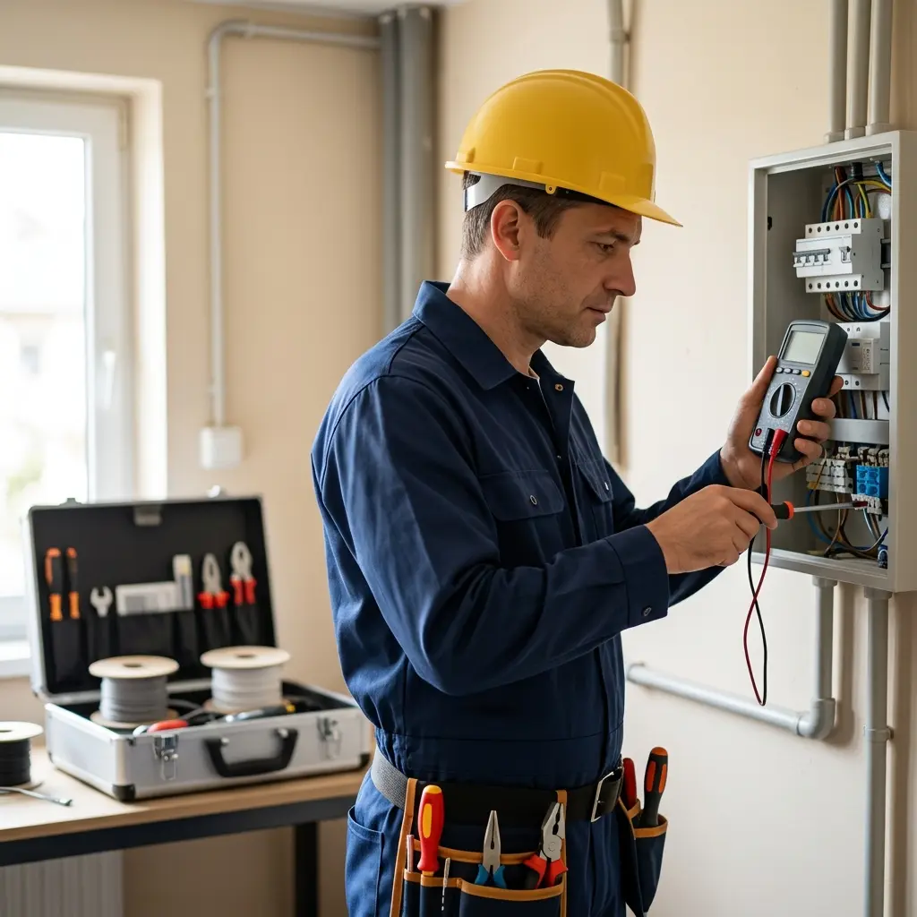 Besoin d'une assistance électrique rapide à Achères !