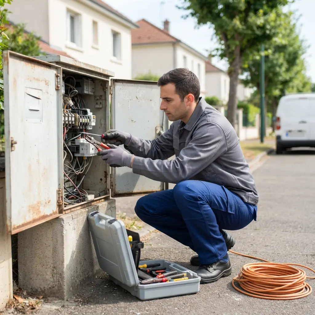 Assurez votre sécurité électriquement
