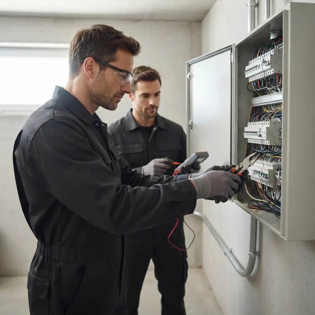Une assistance électrique disponible pour sécuriser votre habitation