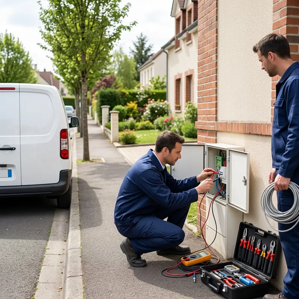 Pourquoi choisir notre électricien à Verrière ?