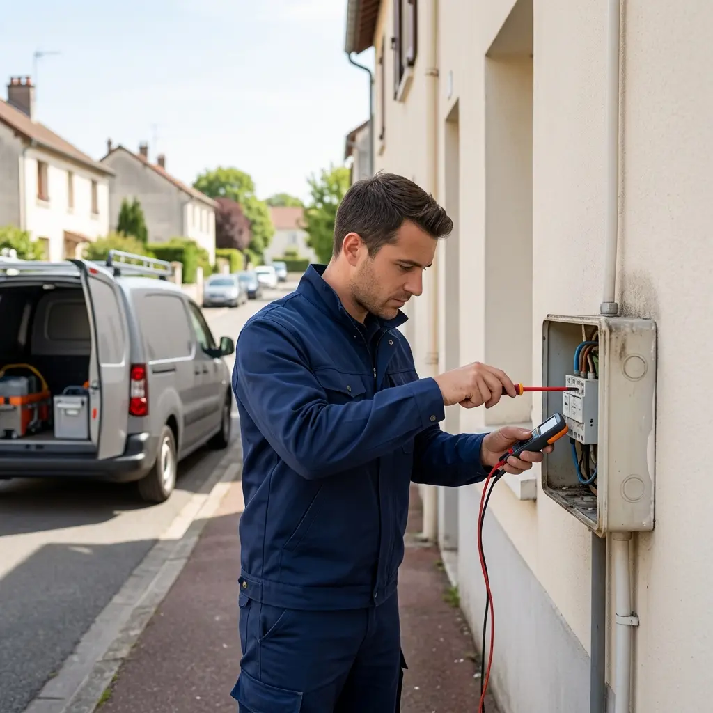 Besoin d'une intervention rapide à Verrière ?