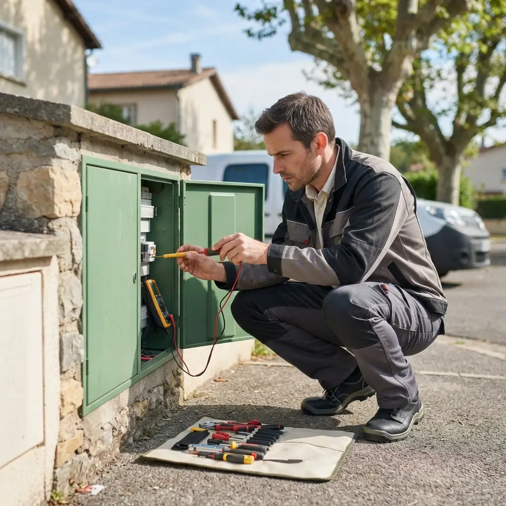 Une expertise électrique fiable pour votre tranquillité