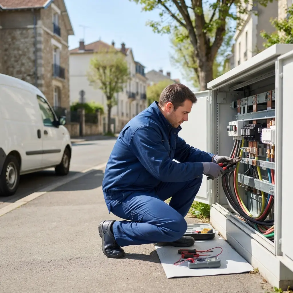 Besoin d'une intervention rapide à Fontenay-le-Fleury ?