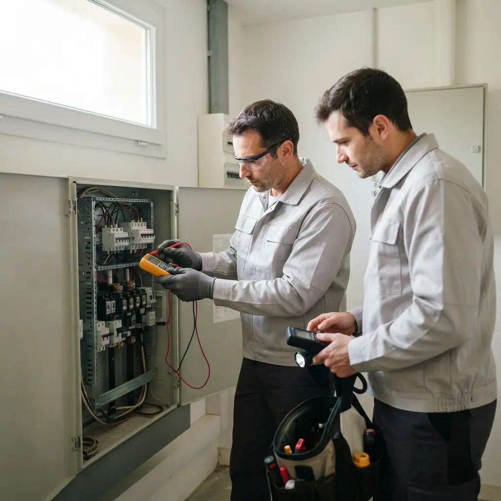 Une installation électrique sécurisée et durable pour votre confort
