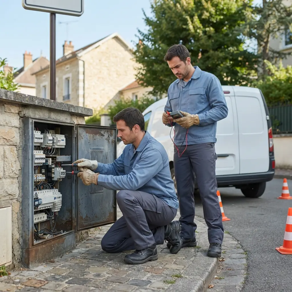 Comment se déroule l'intervention à Jouy-en-Josas ?