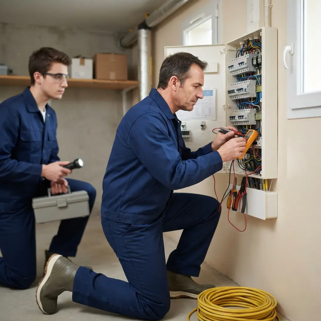 Une électricité fiable pour votre domicile