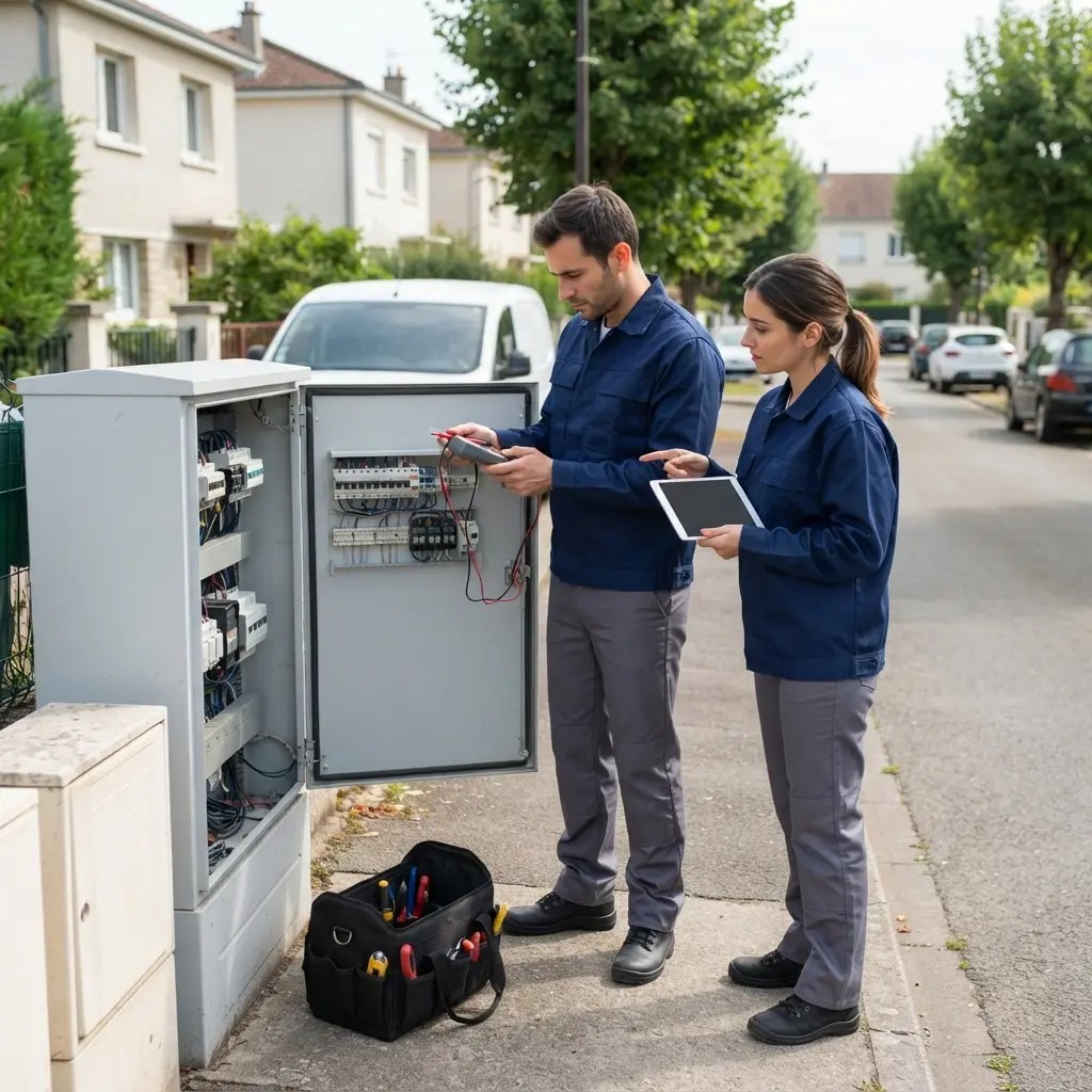 Une expertise électrique fiable et sécurisée pour votre foyer