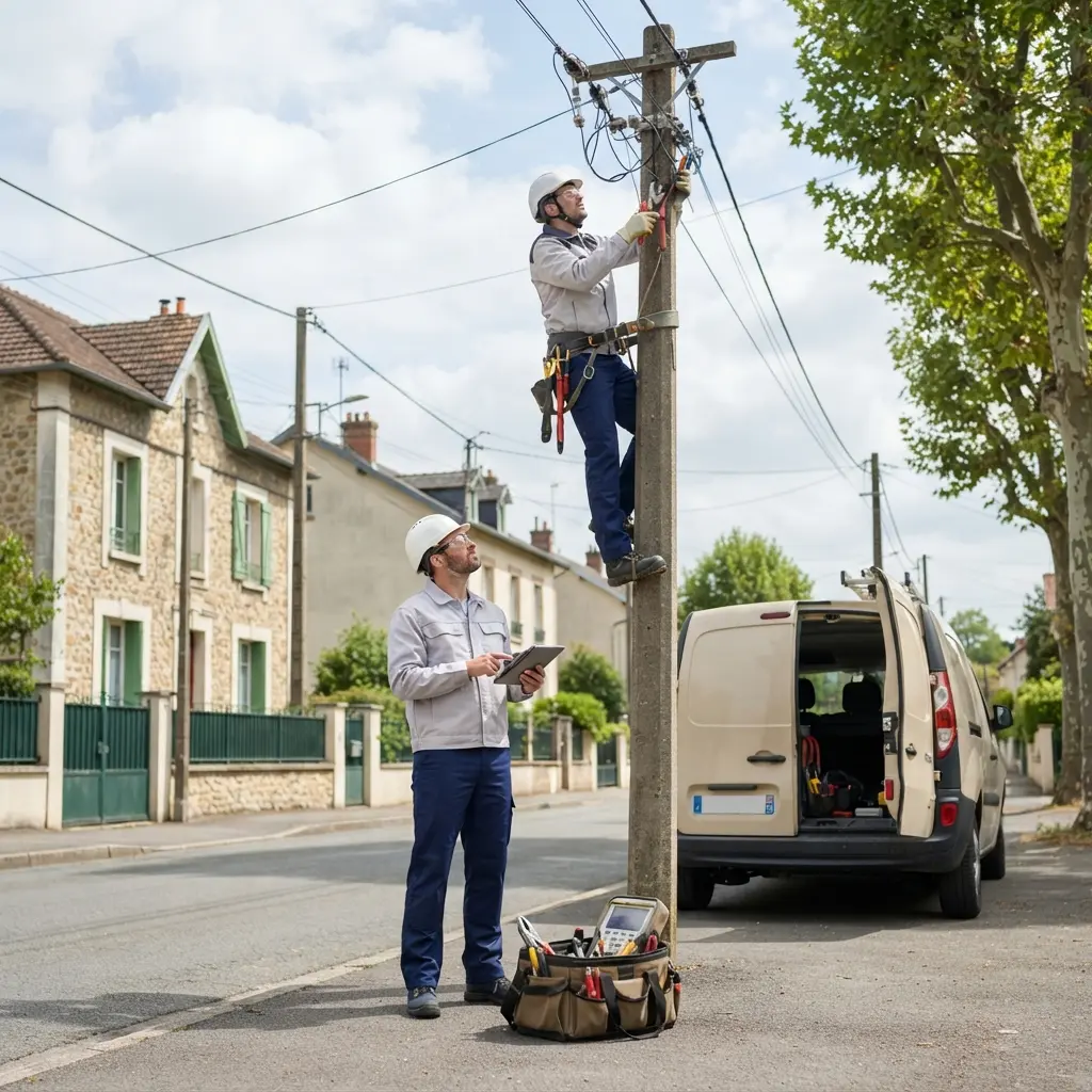 Comment se déroule l'intervention à Aubergenville ?