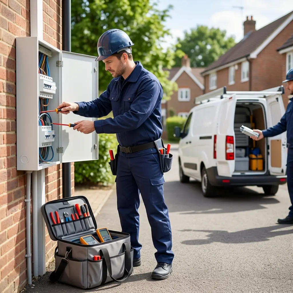 Notre approche pour résoudre vos problèmes électriques
