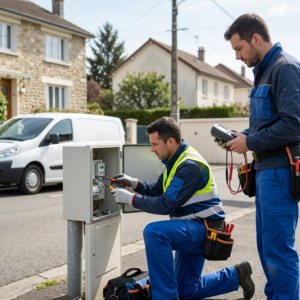 Comment se déroule l'intervention à Bouafle ?