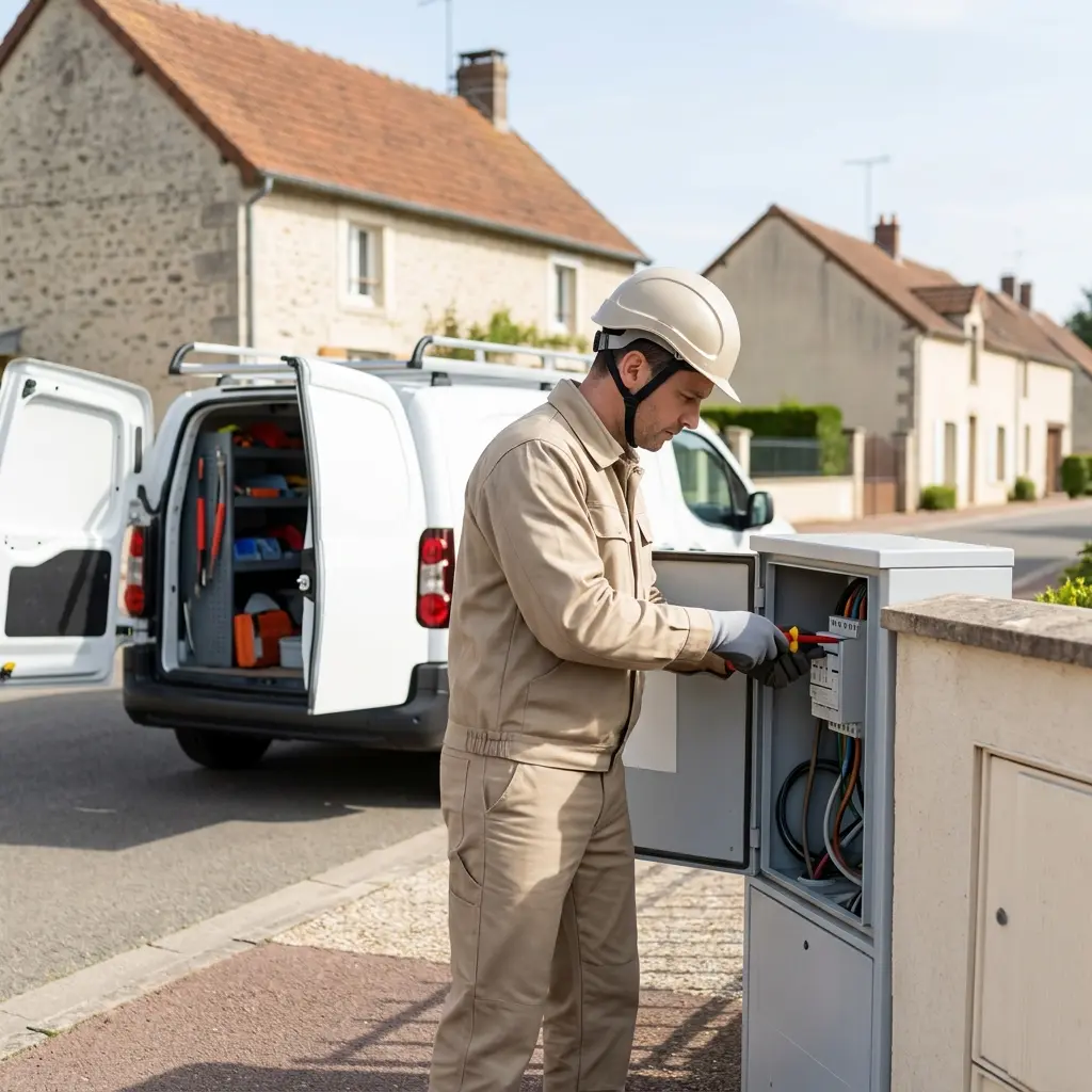 Panne de courant Bouafle (78410)