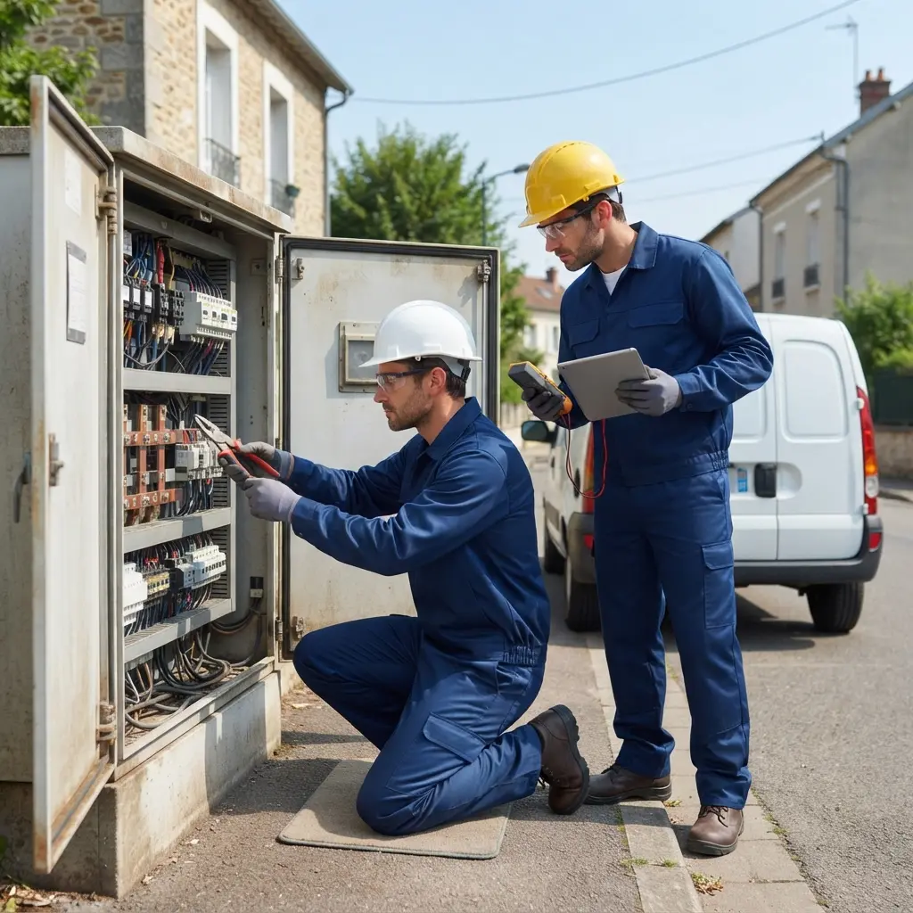 Pourquoi choisir notre électricien à Carrières-sur-Seine pour votre sécurité