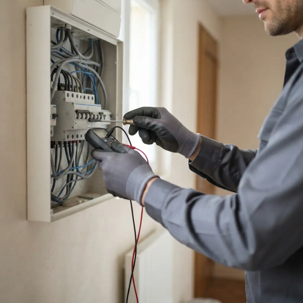 Notre approche technique de dépannage électrique