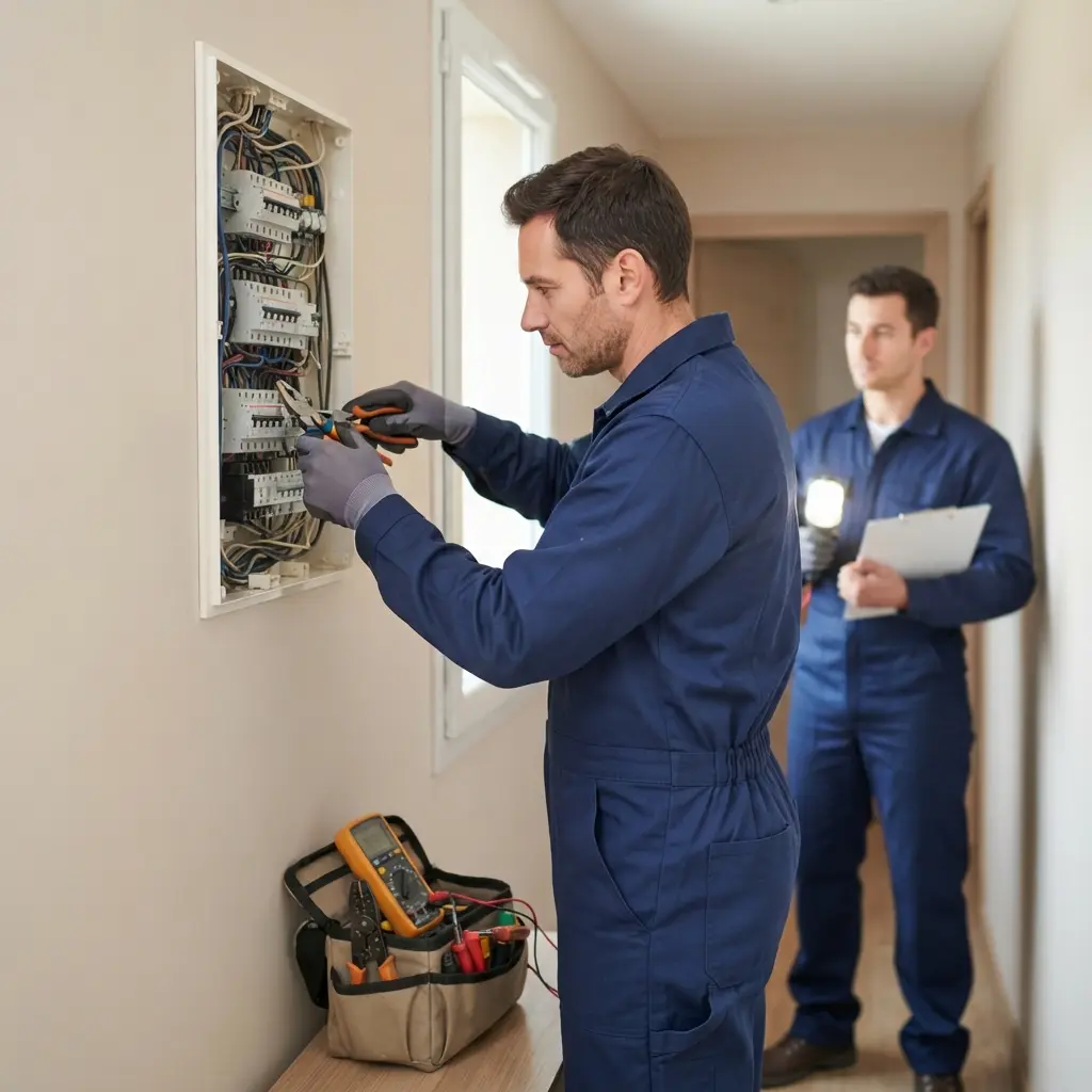 Restez sereins, votre électricité est entre de bonnes mains à Louveciennes