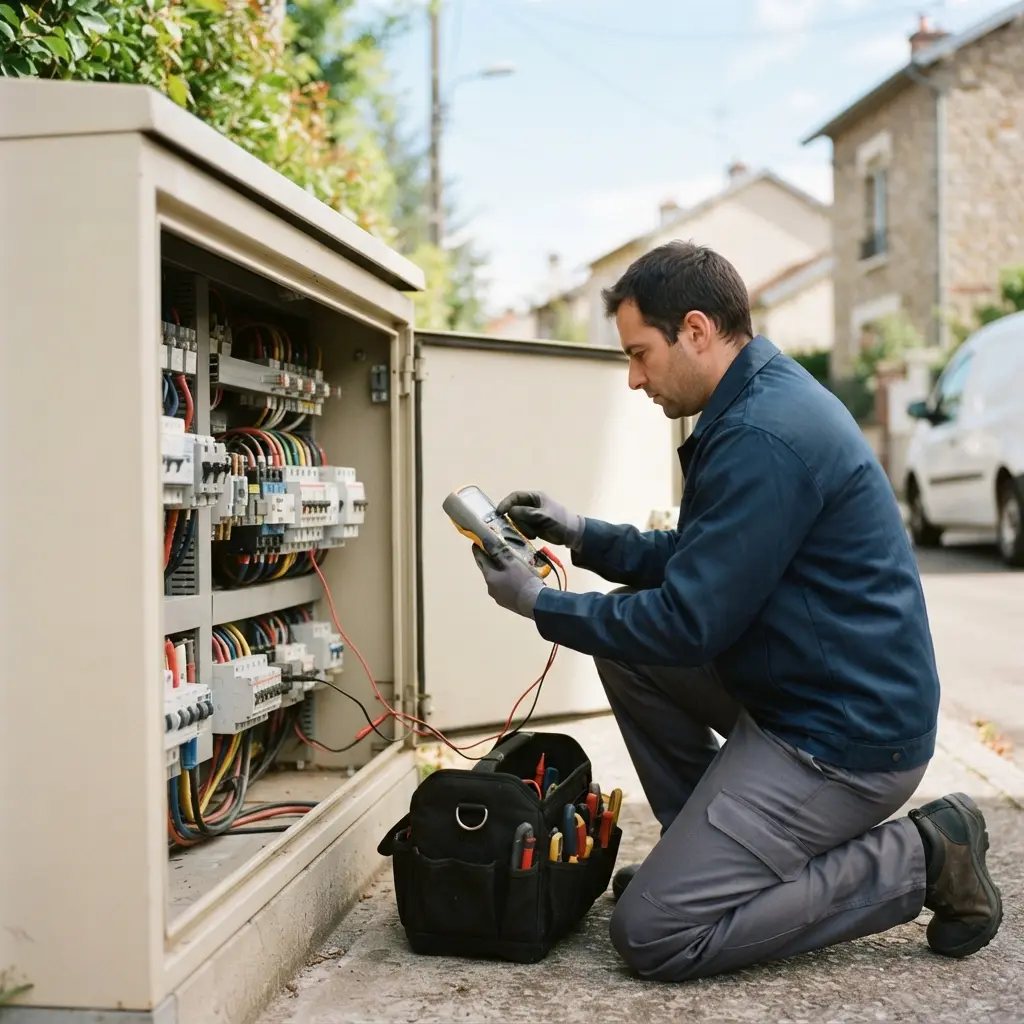 Assurez votre sécurité électrique dès aujourd’hui à Issou