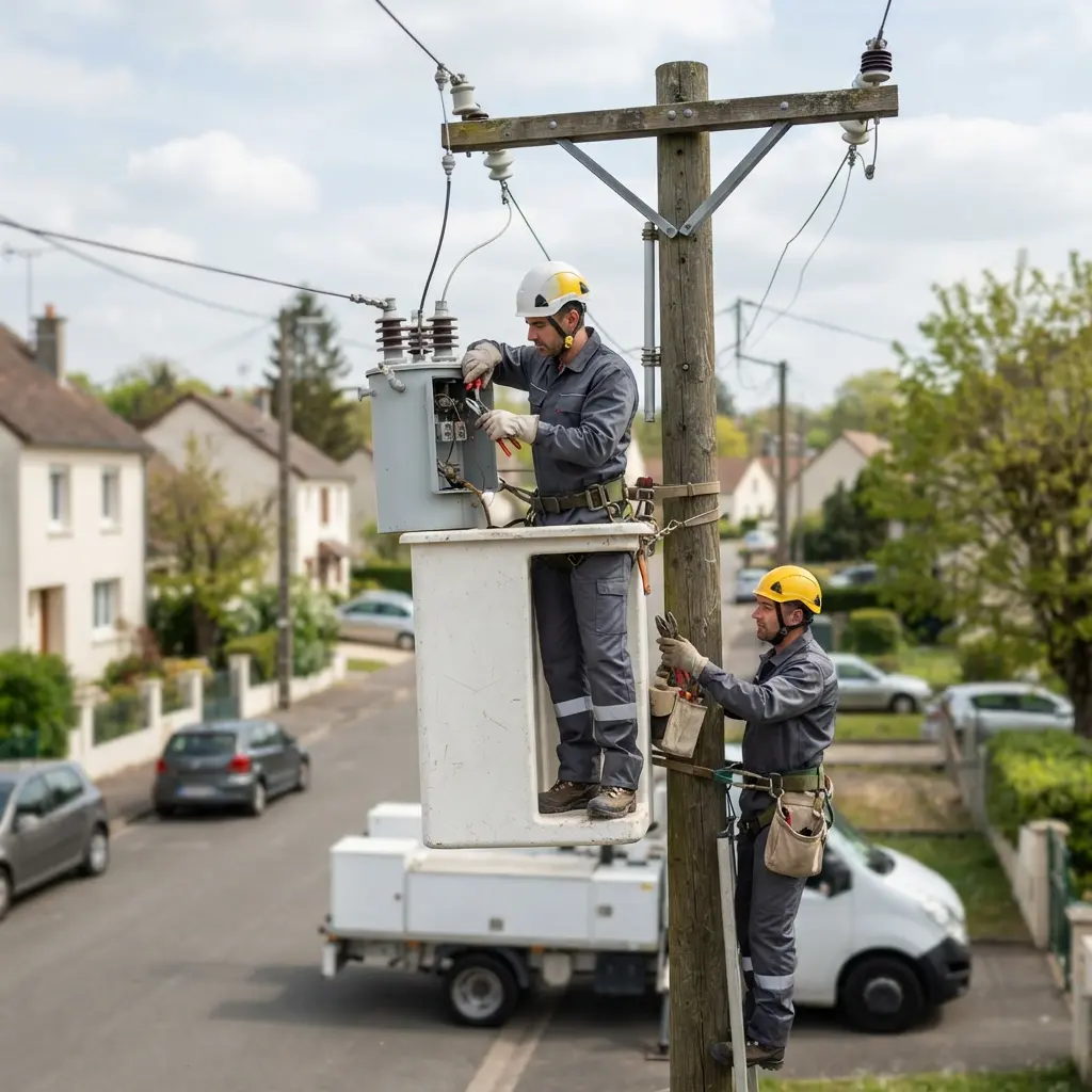Pourquoi choisir nos services d’électricien professionnel à Porcheville pour votre tranquillité d’esprit