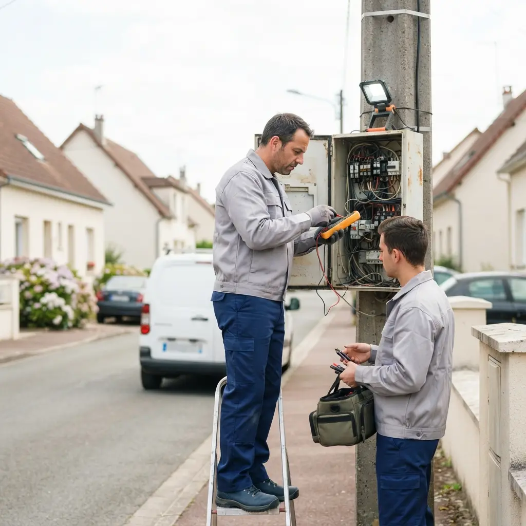 Comment se déroule l’intervention à Porcheville ?