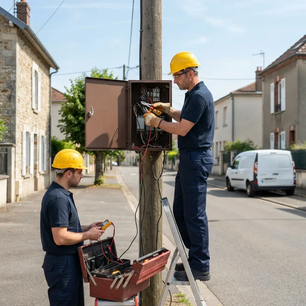 Pourquoi choisir nos services pour la panne de courant à Villepreux ?
