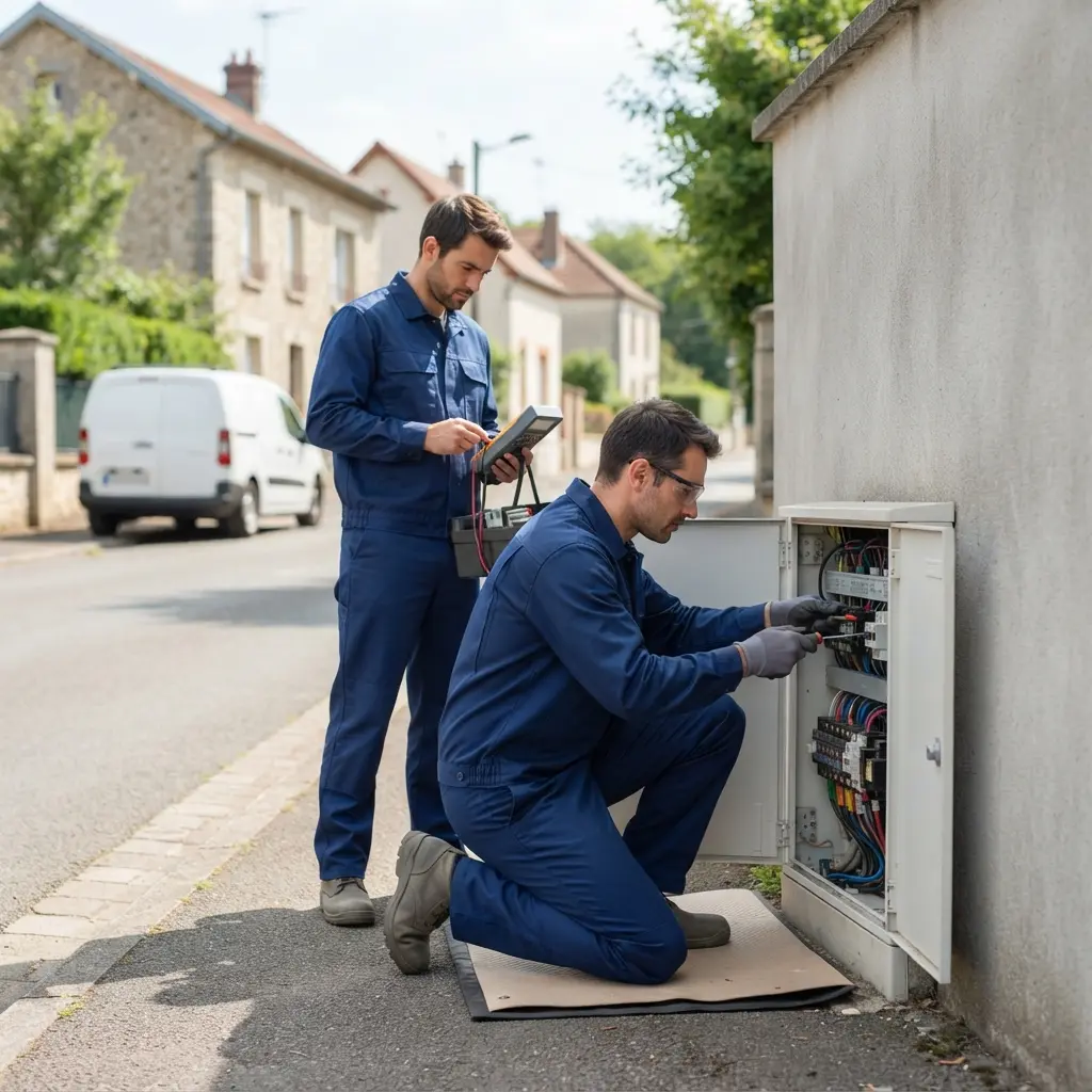 Quelles sont les 5 étapes d’une intervention à Villepreux ?