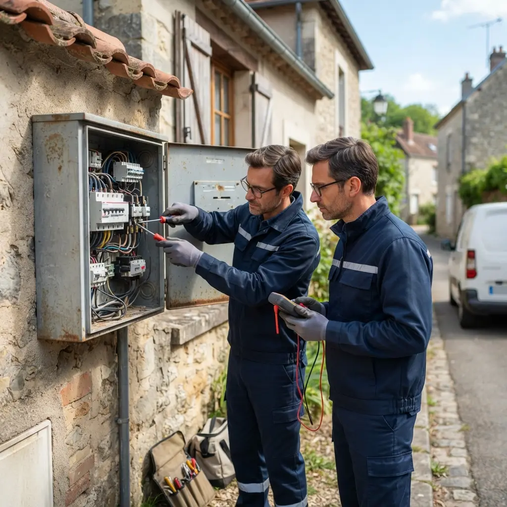 Sérénité garantie avec notre électricien à Saint‑Remy