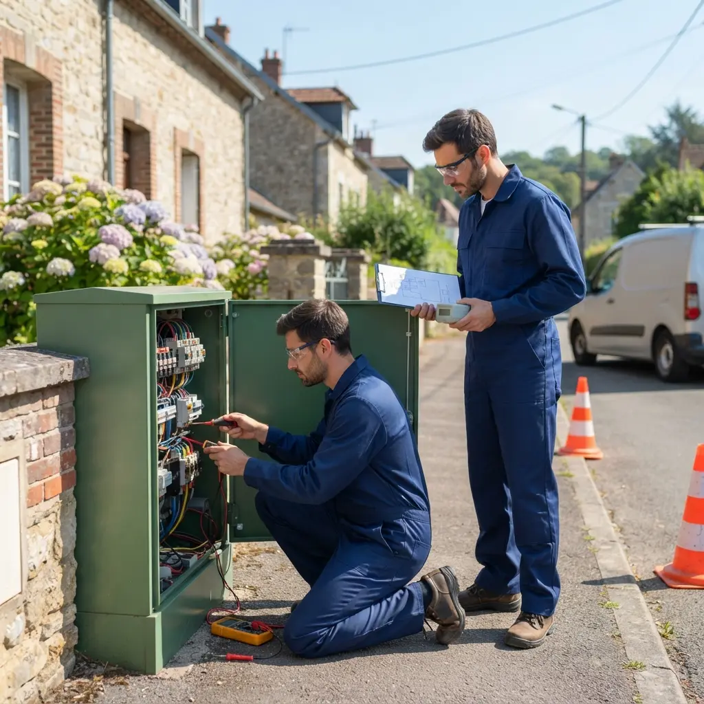 Intervention rapide à Saint‑Remy ?