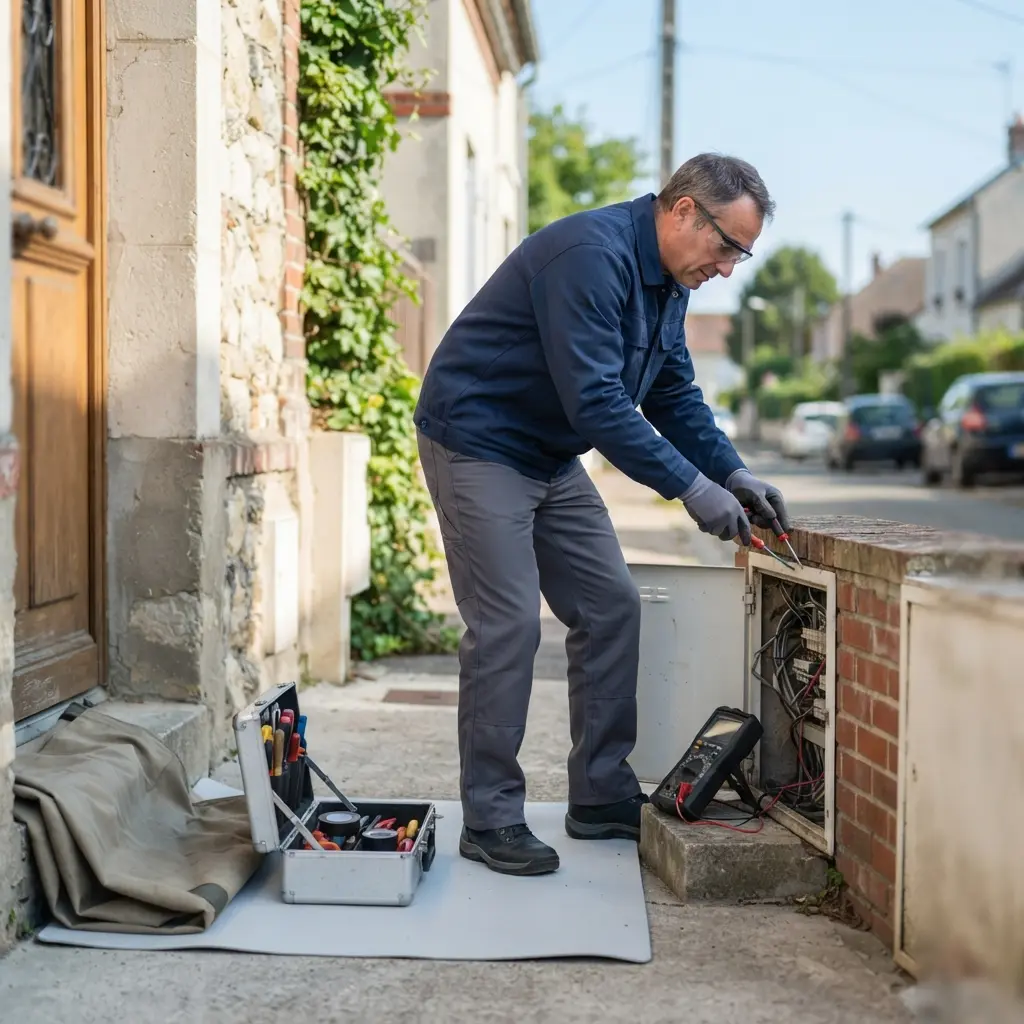 Notre méthode pour régler une panne de courant à Verneuil-sur-Seine