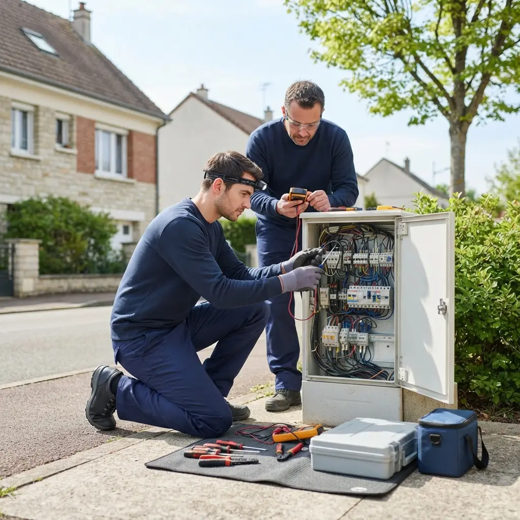 Votre sécurité est notre priorité à Verneuil-sur-Seine et votre sérénité