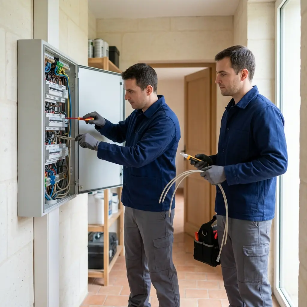 Nos engagements pour votre sécurité électrique à Montfort-l'Amaury