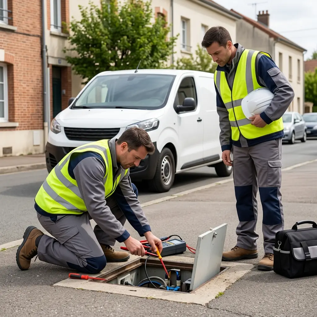 Notre approche technique de dépannage