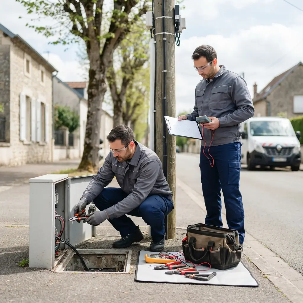 Réflexes à adopter face à une panne de courant dans votre quartier de Buc
